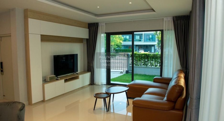 For rent 4 bedrooms house in Bang Phli, Samut Prakan