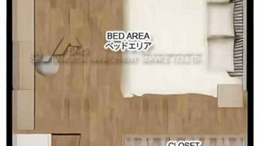 For rent 1 Beds condo in Khlong Toei, Bangkok