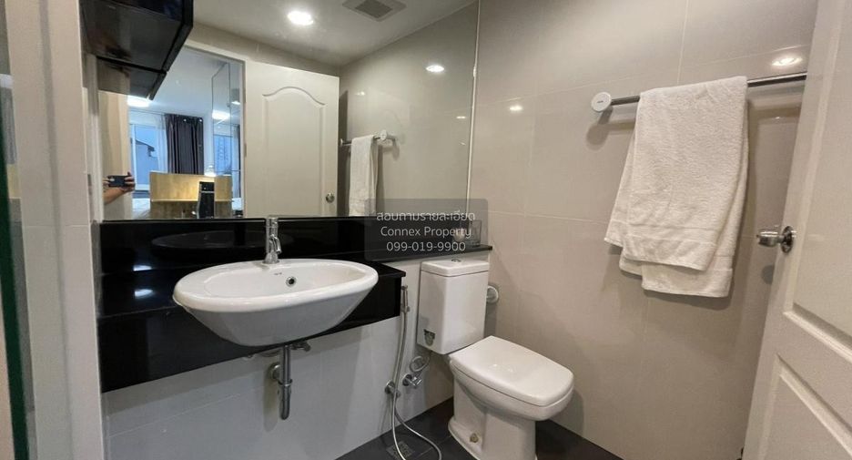 For rent 1 bed condo in Din Daeng, Bangkok