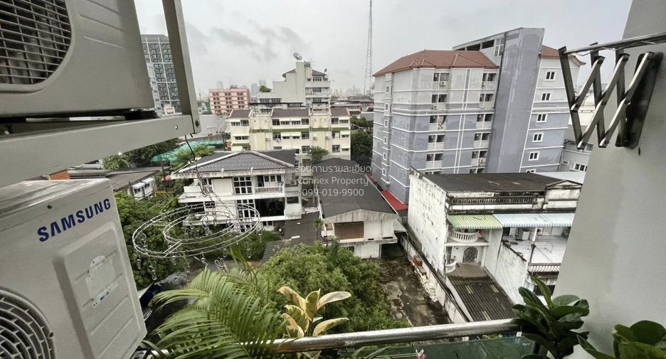 For rent 1 bed condo in Din Daeng, Bangkok