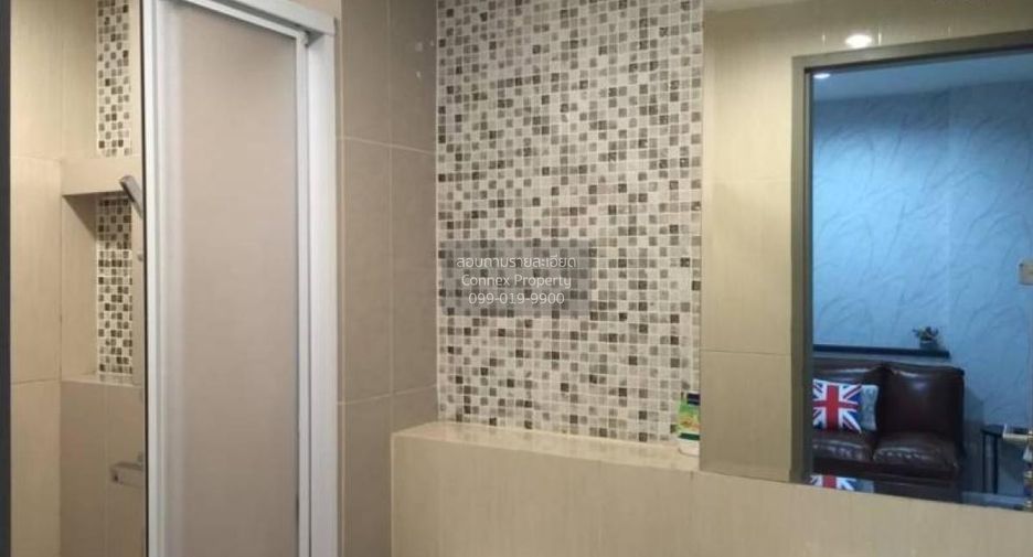 For rent 1 bed condo in Huai Khwang, Bangkok