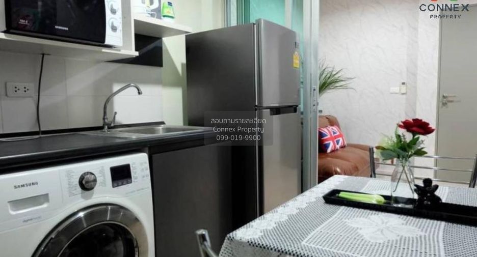 For rent 1 bed condo in Huai Khwang, Bangkok