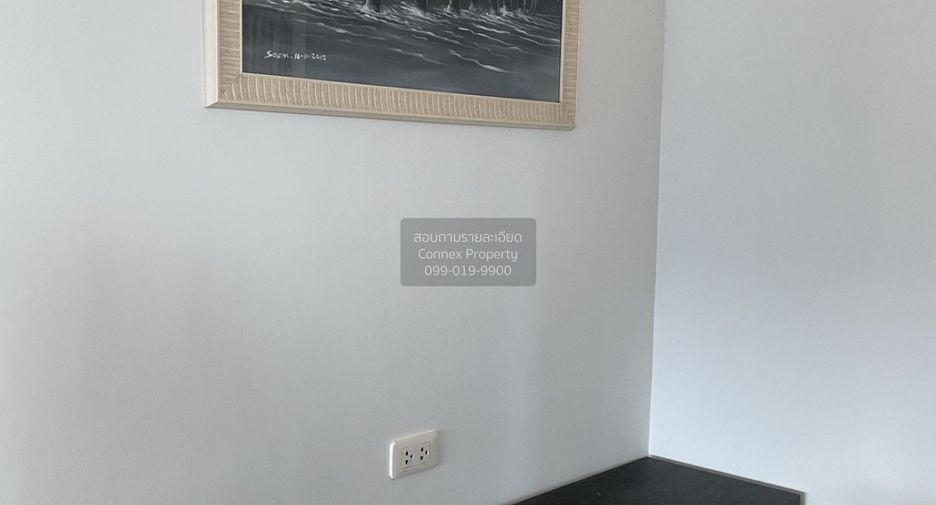 For rent 2 bedrooms condo in Huai Khwang, Bangkok