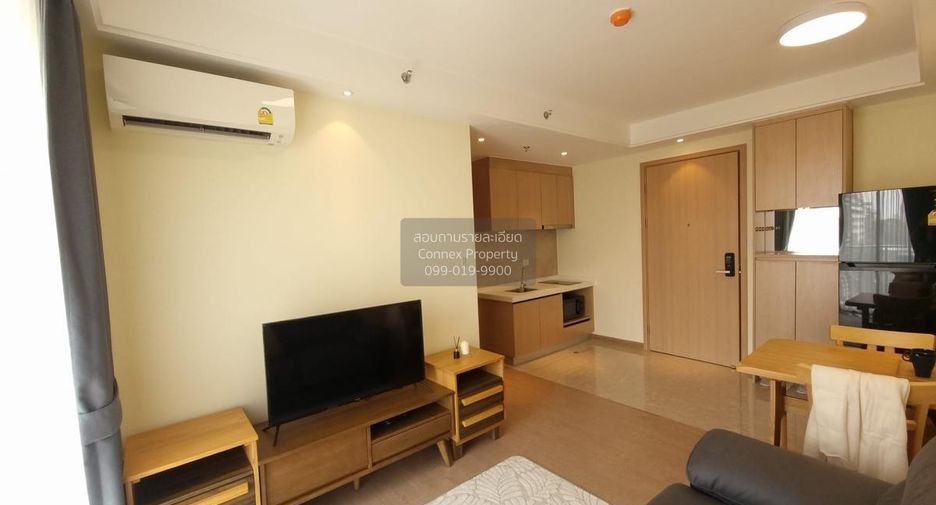 À louer 1 chambre condo à Yan Nawa, Bangkok