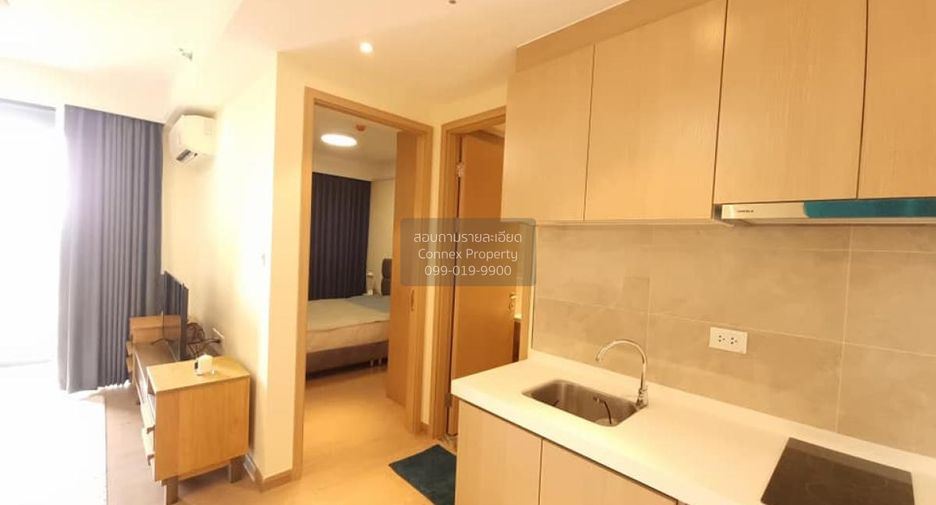 À louer 1 chambre condo à Yan Nawa, Bangkok