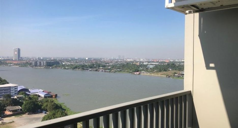 À louer 2 chambres condo à Mueang Nonthaburi, Nonthaburi