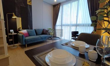 Condo en alquiler de 1 habitaciones en Huai Khwang, Bangkok