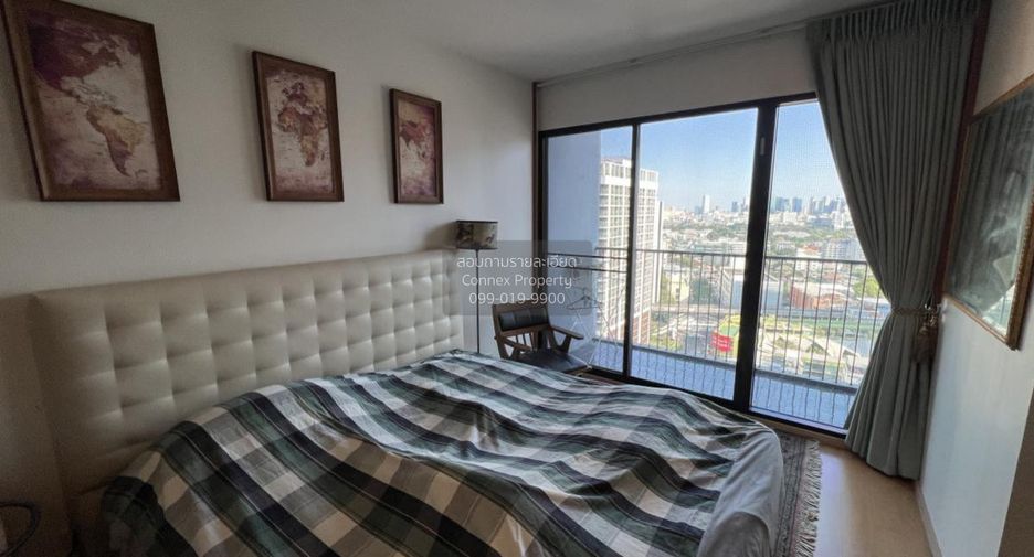 À louer 1 chambre condo à Phaya Thai, Bangkok