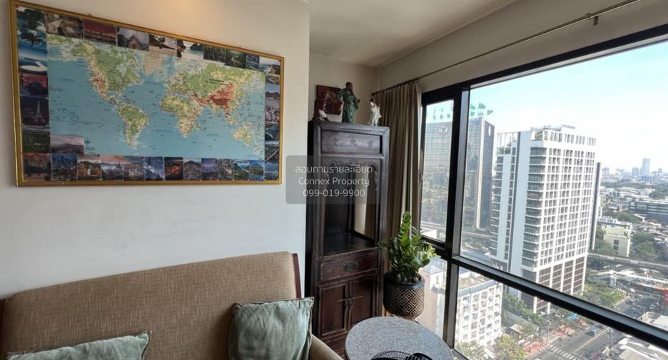 À louer 1 chambre condo à Phaya Thai, Bangkok