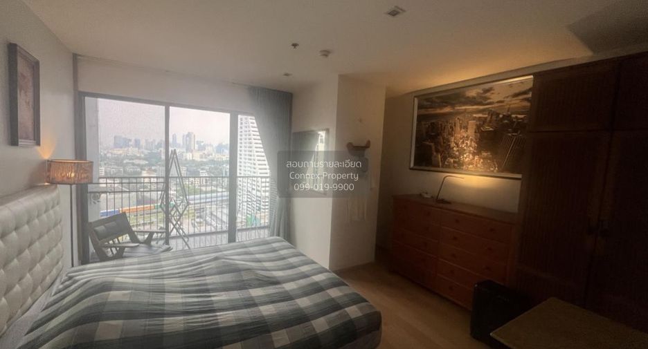 À louer 1 chambre condo à Phaya Thai, Bangkok