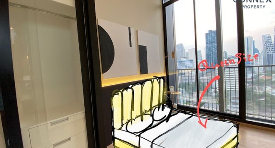 ให้เช่า 2 ห้องนอน คอนโด ใน วัฒนา, กรุงเทพฯ