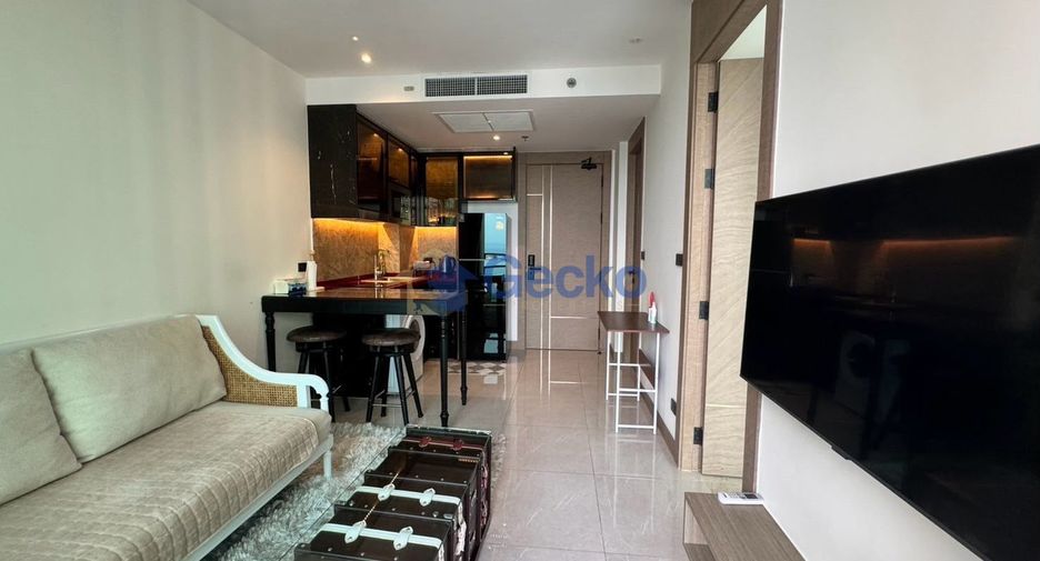 Condo en alquiler y en venta de 1 habitaciones en Jomtien, Pattaya
