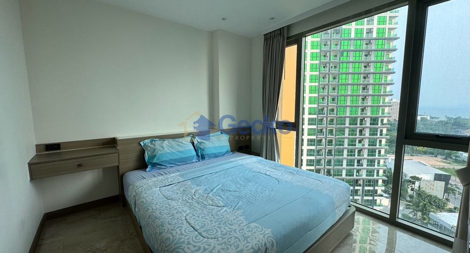 Condo en alquiler y en venta de 1 habitaciones en Jomtien, Pattaya