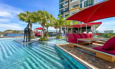 Condo en alquiler y en venta de 1 habitaciones en Jomtien, Pattaya