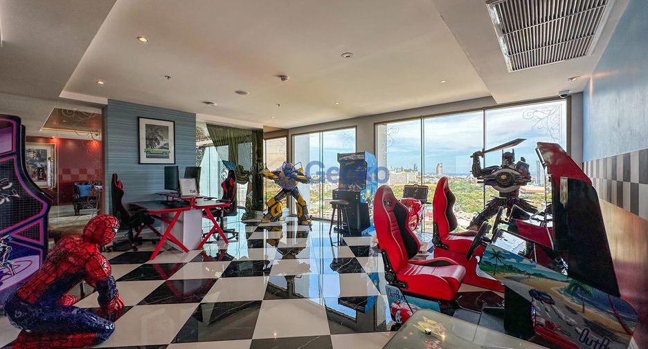 Condo en alquiler y en venta de 1 habitaciones en Jomtien, Pattaya