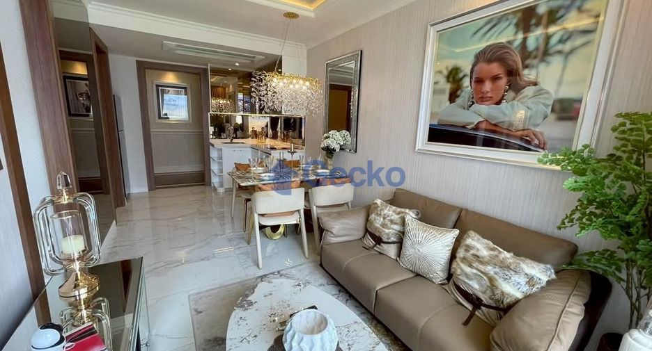 Condo en venta de 1 habitaciones en Bang Lamung, Chonburi