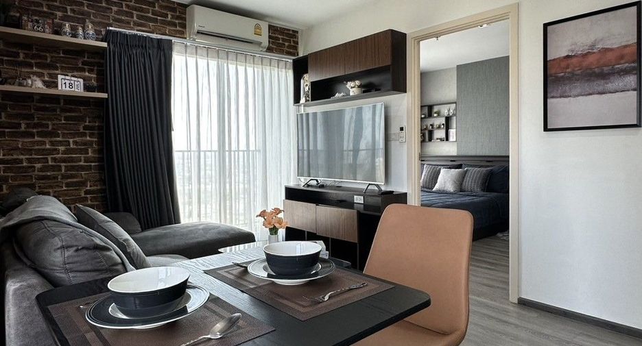 For rent 1 bed condo in Suan Luang, Bangkok