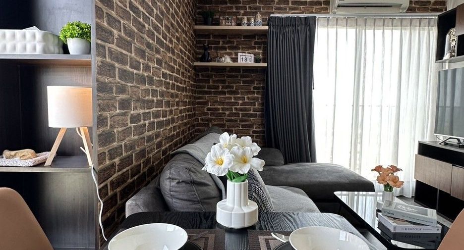 For rent 1 bed condo in Suan Luang, Bangkok