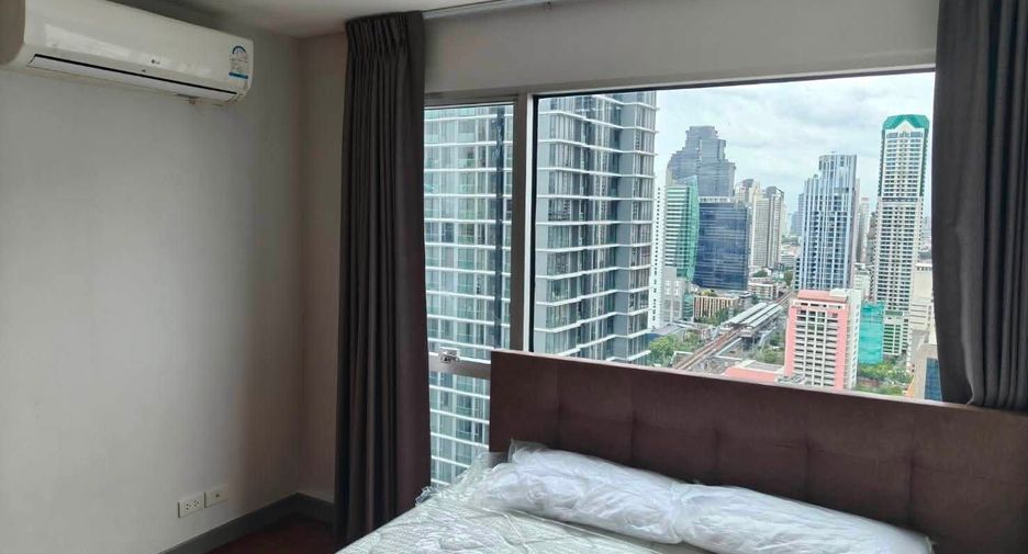 À louer 2 chambres condo à Sathon, Bangkok