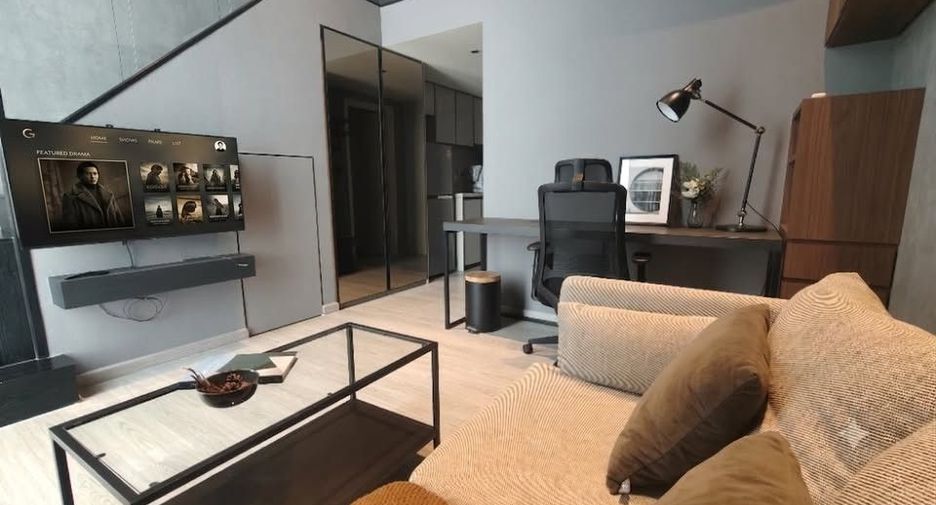 À louer 1 chambre condo à Phaya Thai, Bangkok