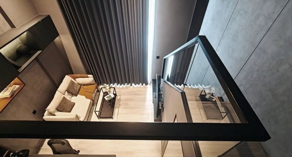 À louer 1 chambre condo à Phaya Thai, Bangkok