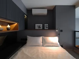 À louer 1 chambre condo à Phaya Thai, Bangkok
