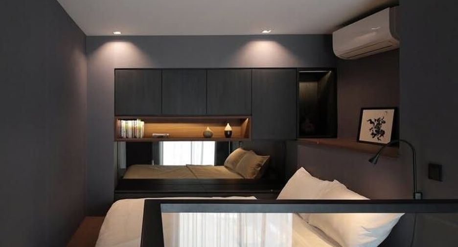 À louer 1 chambre condo à Phaya Thai, Bangkok