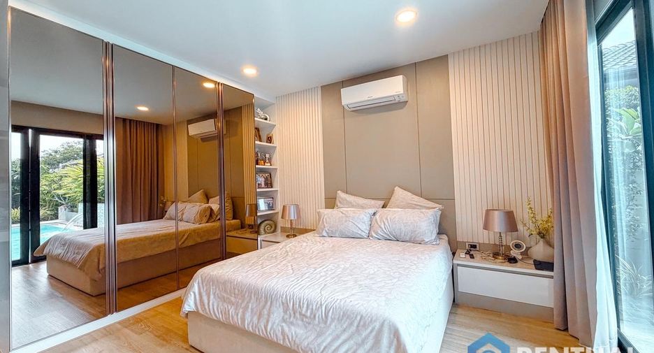 For sale 3 bedrooms house in Bang Lamung, Chonburi
