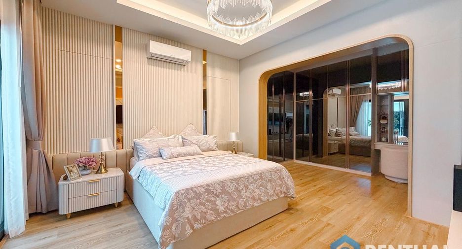 For sale 3 bedrooms house in Bang Lamung, Chonburi