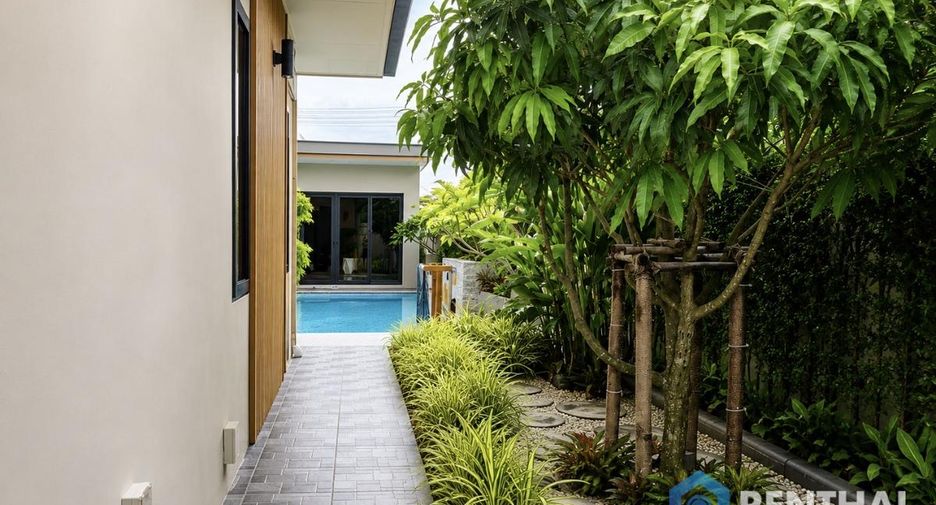 For sale 3 bedrooms house in Bang Lamung, Chonburi