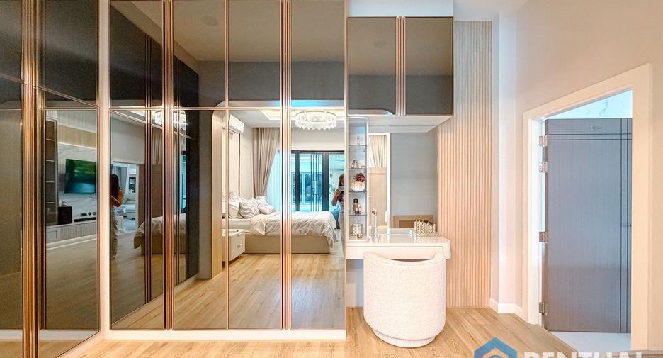 For sale 3 bedrooms house in Bang Lamung, Chonburi