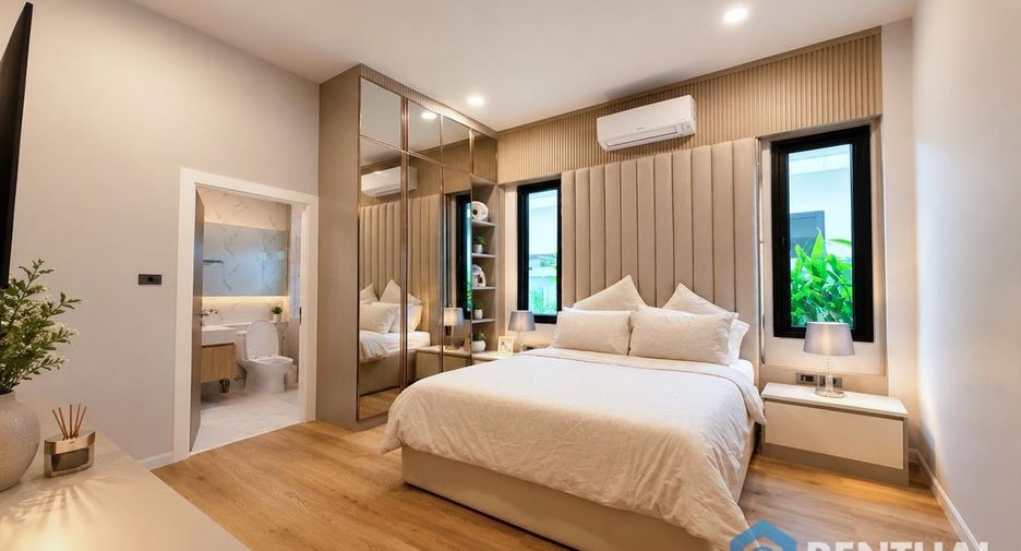 For sale 3 bedrooms house in Bang Lamung, Chonburi