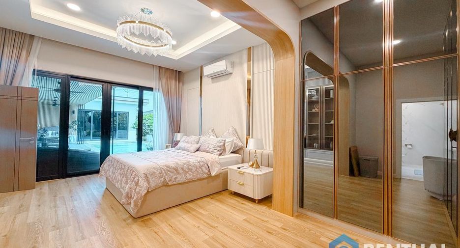 For sale 3 bedrooms house in Bang Lamung, Chonburi