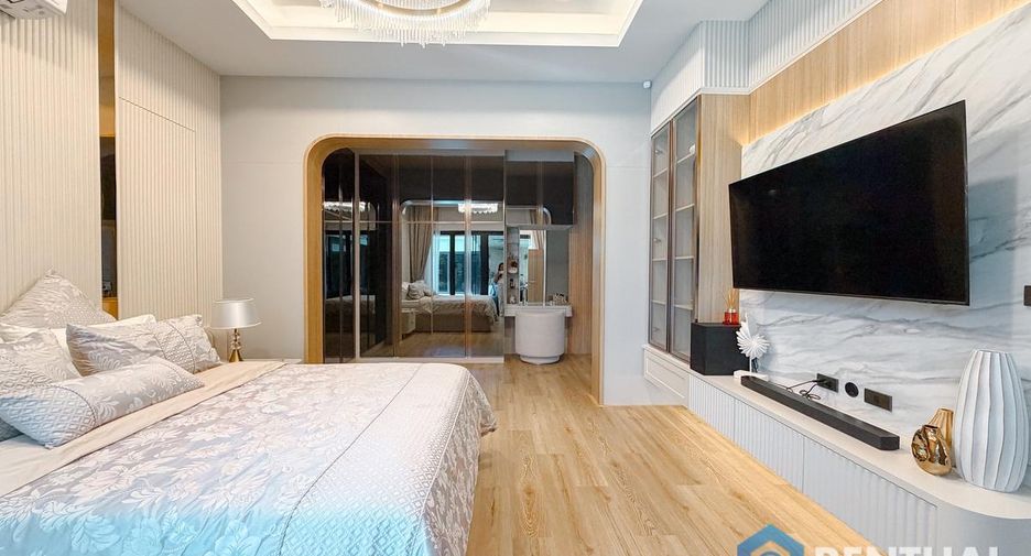 For sale 3 bedrooms house in Bang Lamung, Chonburi