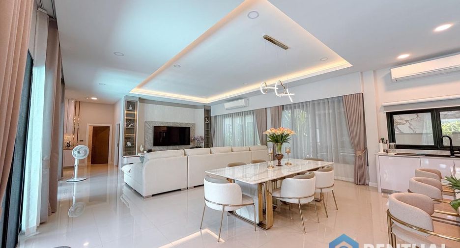 For sale 3 bedrooms house in Bang Lamung, Chonburi