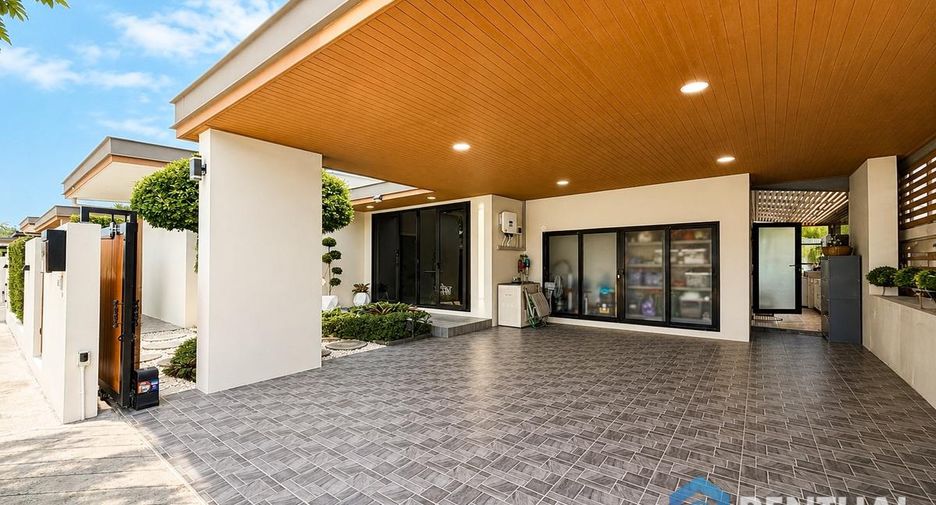 For sale 3 bedrooms house in Bang Lamung, Chonburi