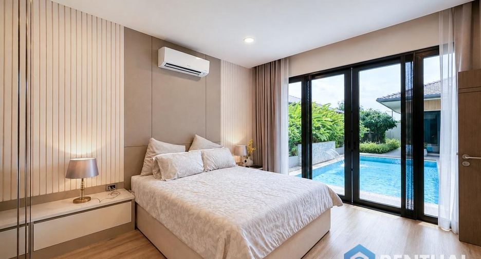 For sale 3 bedrooms house in Bang Lamung, Chonburi