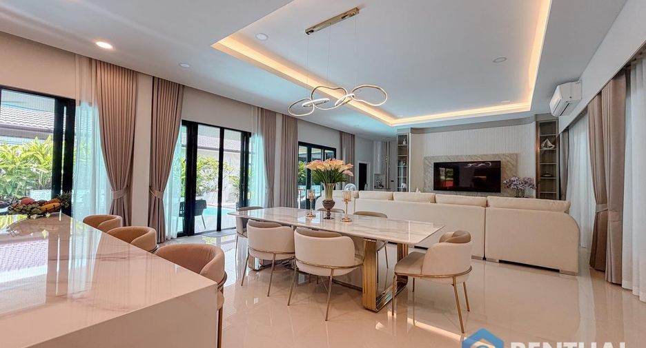 For sale 3 bedrooms house in Bang Lamung, Chonburi