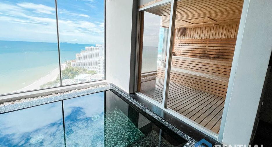 Wohnung zum Kauf mit Studio in Bang Lamung, Chonburi