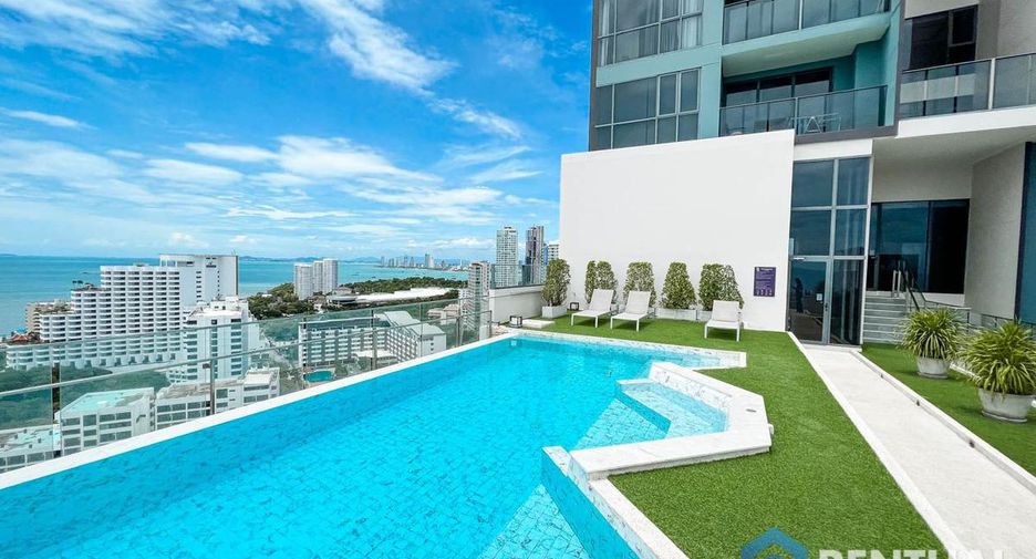 Wohnung zum Kauf mit Studio in Bang Lamung, Chonburi