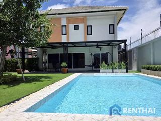 For Rent 3 Bedroom House In Bang Lamung, Chonburi