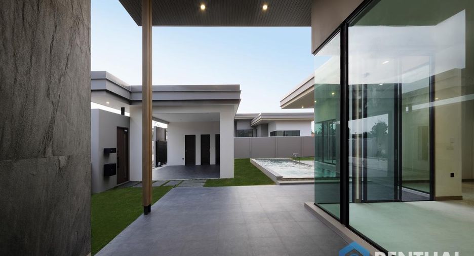 Casa en venta de 3 habitaciones en Huay Yai, Pattaya