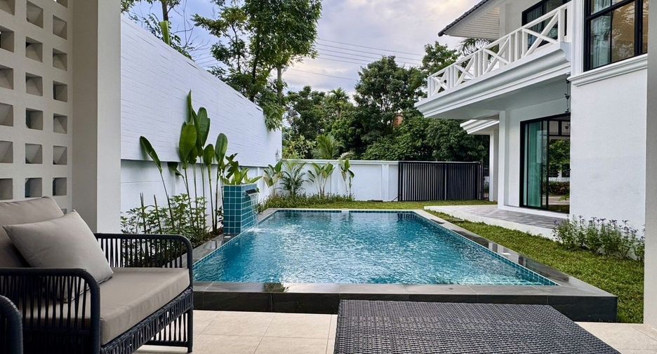 À vendre 5 chambres villa à Hang Dong, Chiang Mai