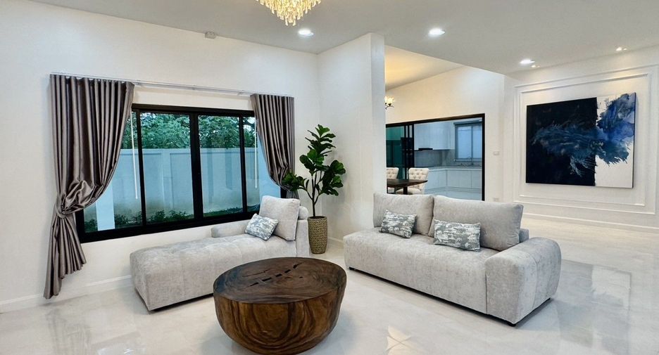 À vendre 5 chambres villa à Hang Dong, Chiang Mai