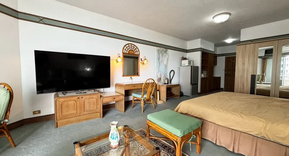 For rent 1 bed condo in Bang Lamung, Chonburi