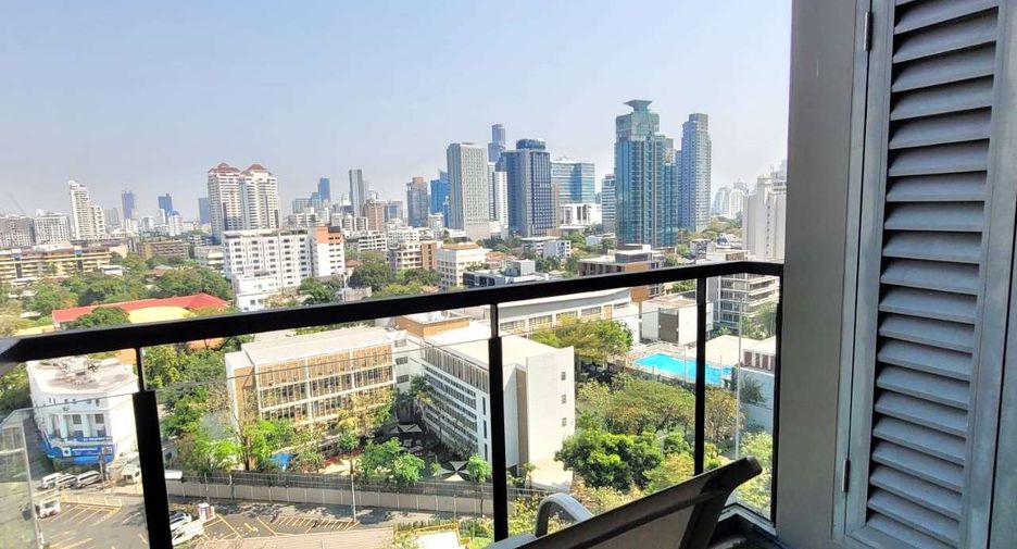 For rent 1 bed condo in Khlong Toei, Bangkok