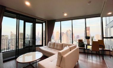À louer 2 chambres condo à Khlong Toei, Bangkok