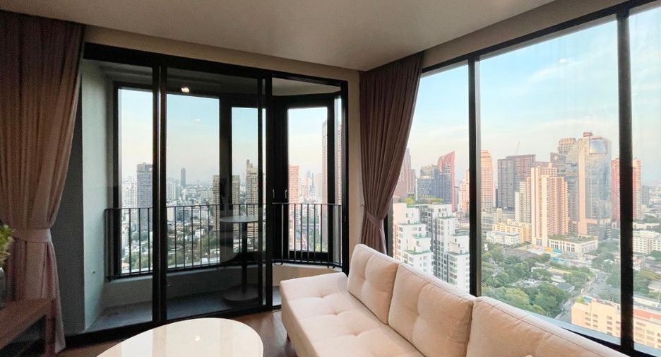 À louer 2 chambres condo à Khlong Toei, Bangkok