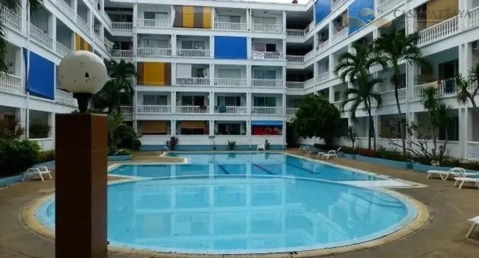 Wohnung zum Kauf mit Studio in Bang Lamung, Chonburi