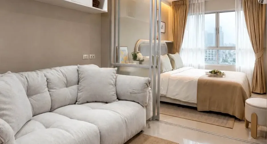 Wohnung zum Kauf mit Studio in Bang Lamung, Chonburi